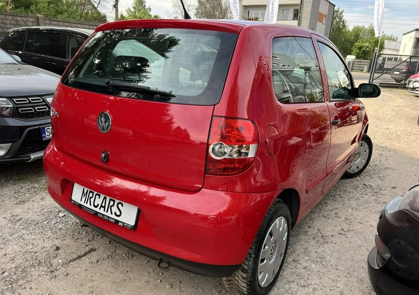 Volkswagen Fox cena 10500 przebieg: 141000, rok produkcji 2010 z Częstochowa małe 137